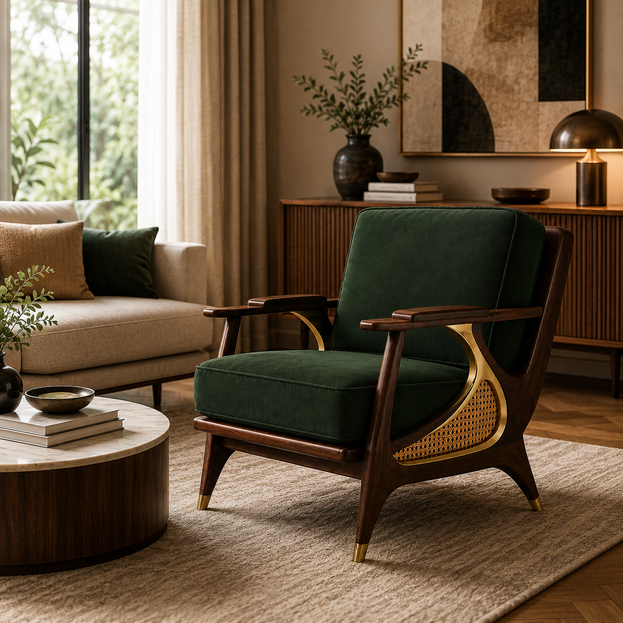 ARCO LOUNGE CHAIR